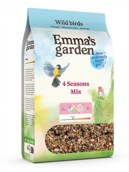 Mélange de graines 4 saisons Mix 1.25kg Emma's Garden