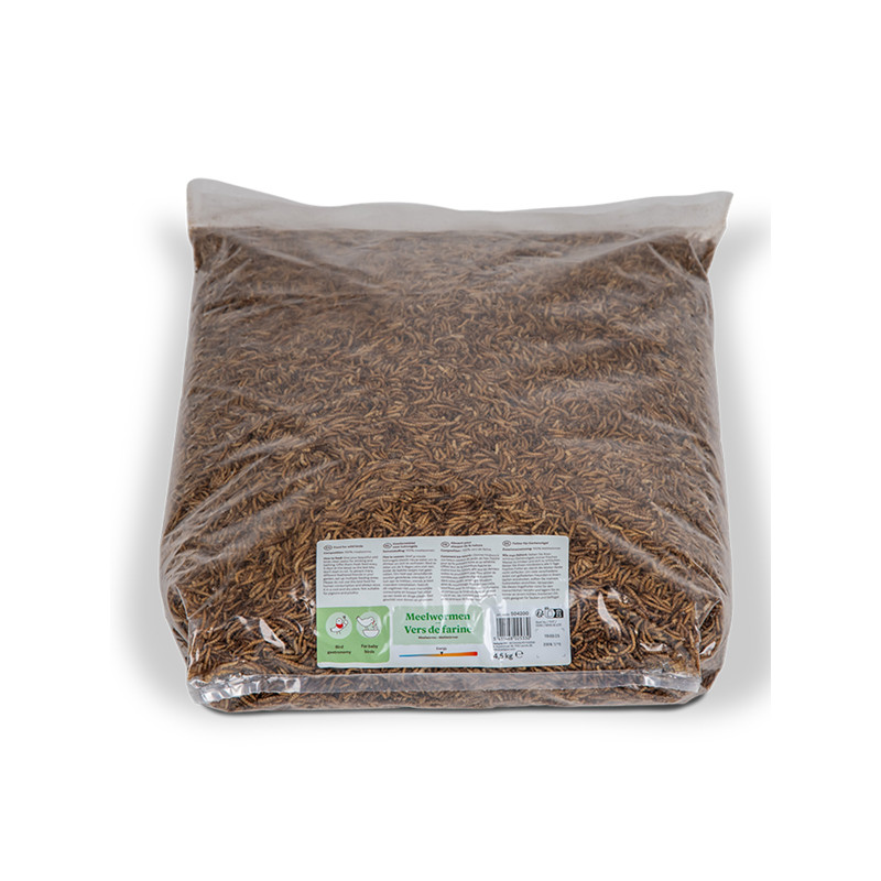 Vers de farine 4.5kg Emma's Garden