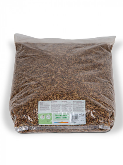 Vers de farine 4.5kg Emma's Garden