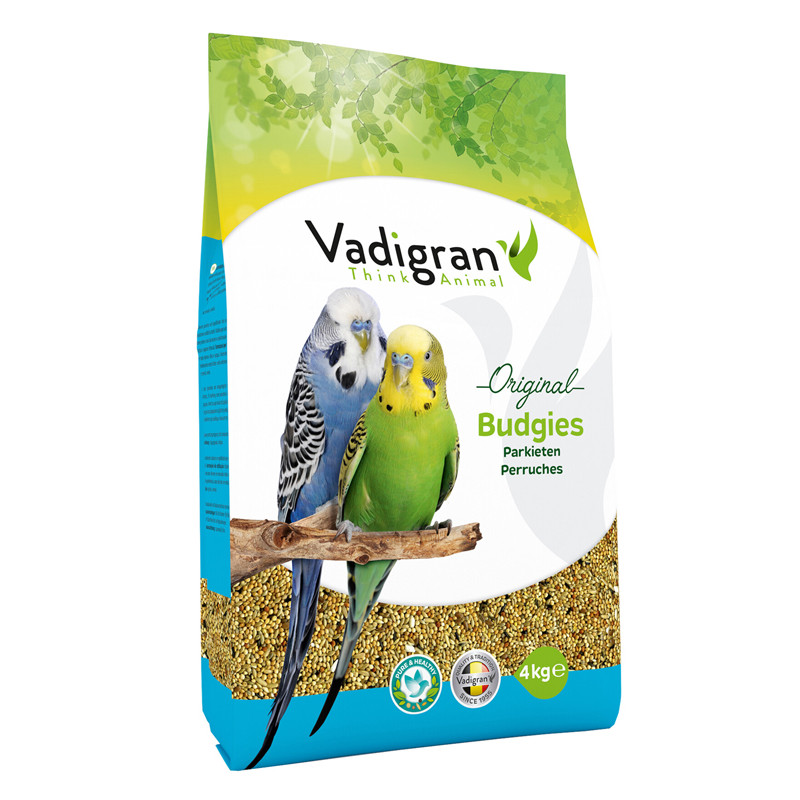 Mélange de graines Original perruches 4kg Vadigra