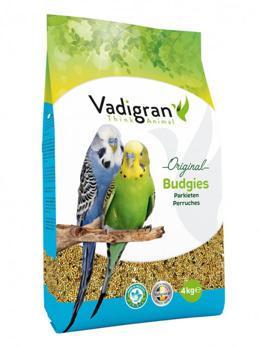 Mélange de graines Original perruches 4kg Vadigra