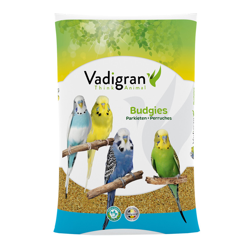 Mélange de graines Basic perruches 20kg Vadigran