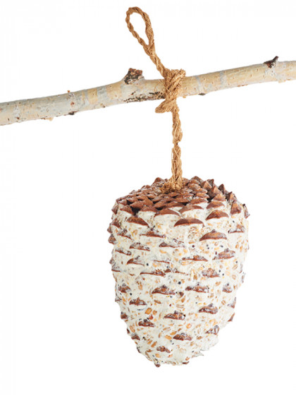 Pomme de pin géante fourrée Emma's Garden