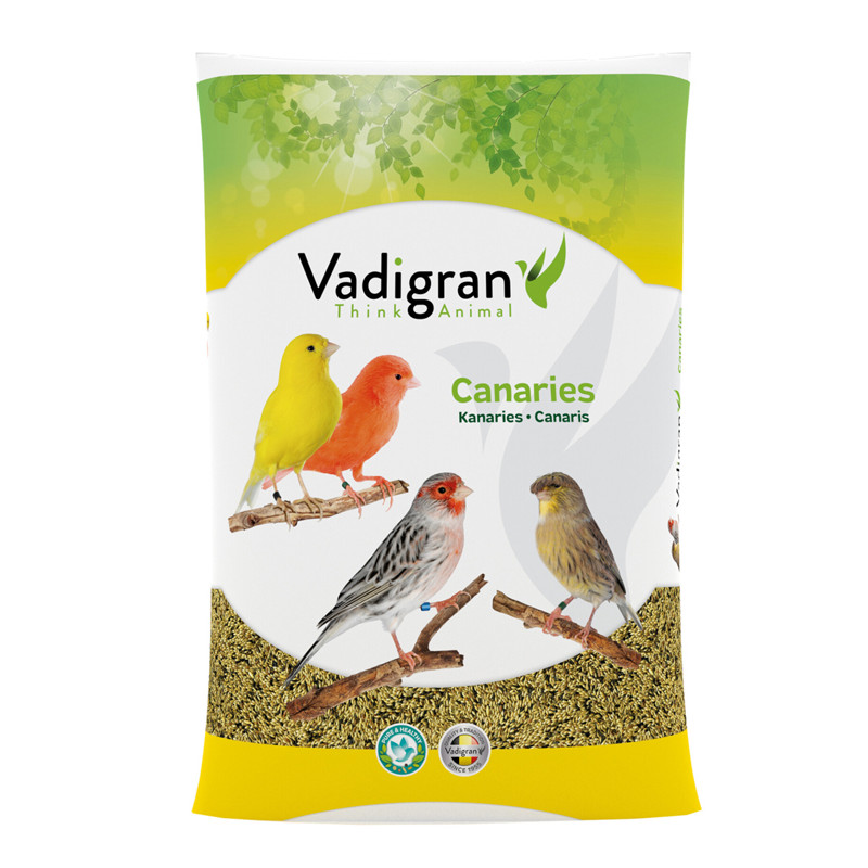 Mélange de graines Posture & Show canari 20kg Vadigran