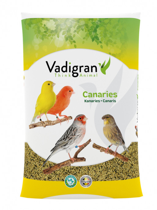 Mélange de graines Posture & Show canari 20kg Vadigran