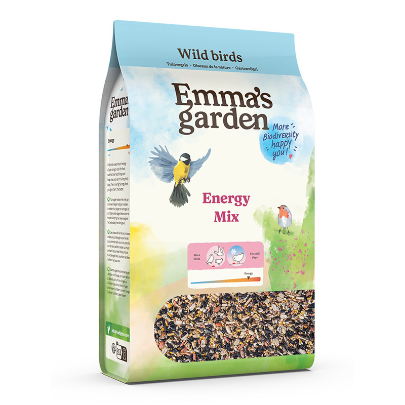 Mélange de graines Energy Mix 1.1kg Emma's Garden