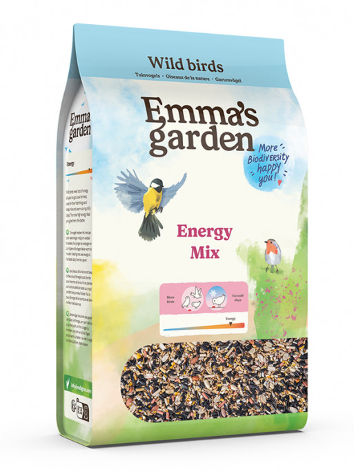 Mélange de graines Energy Mix 1.1kg Emma's Garden