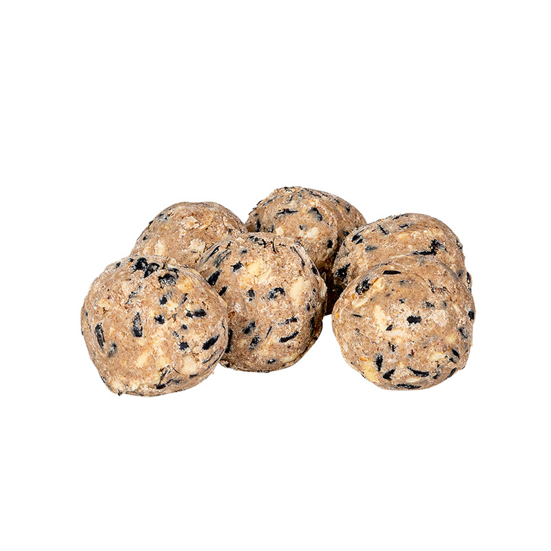 Seau de boules de graisse Premium 50x80g Emma's Garden