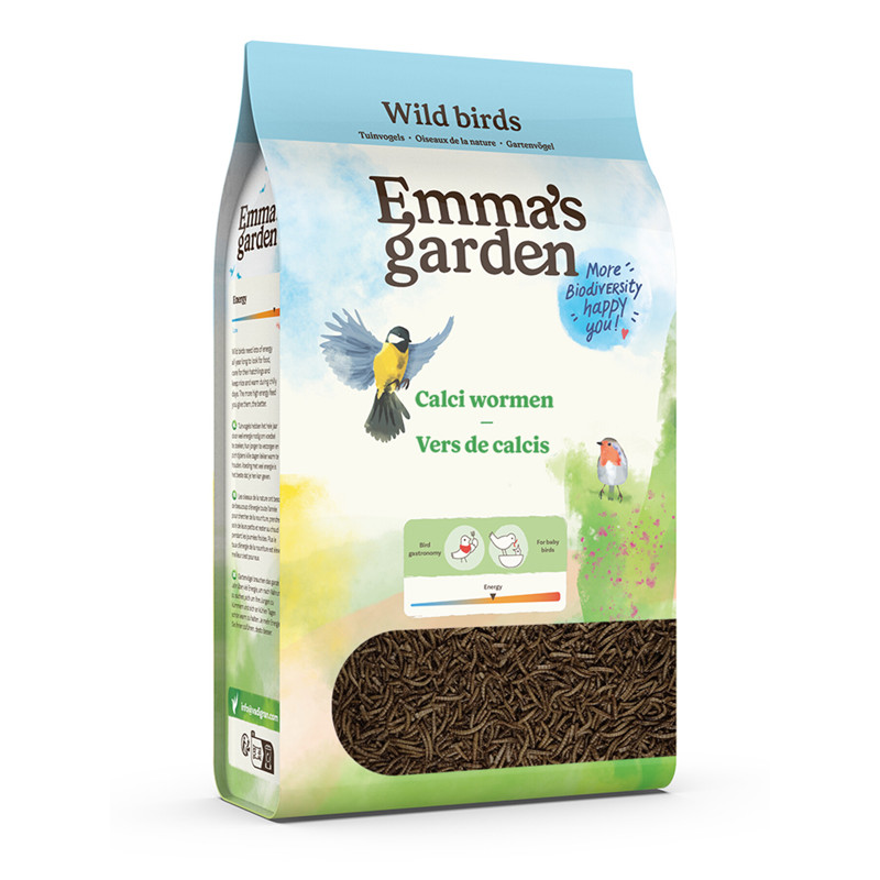 Vers de calci 275g Emma's Garden