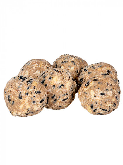 Boules de graisse Premium 6x80g Emma's Garden