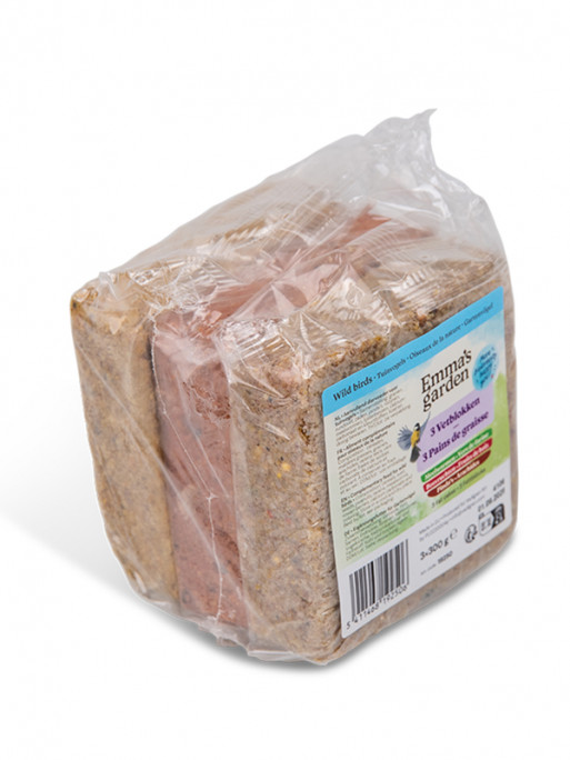 Pains de graisse 3x300g Emma's Garden