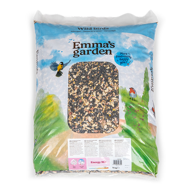 Mélange de graines Energy Mix 11kg Emma's Garden