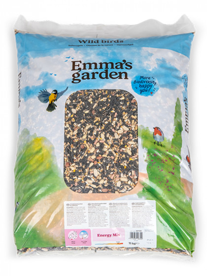 Mélange de graines Energy Mix 11kg Emma's Garden