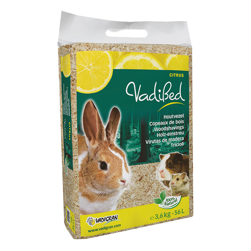Copeaux de bois Vadibed 3.6kg Vadigran