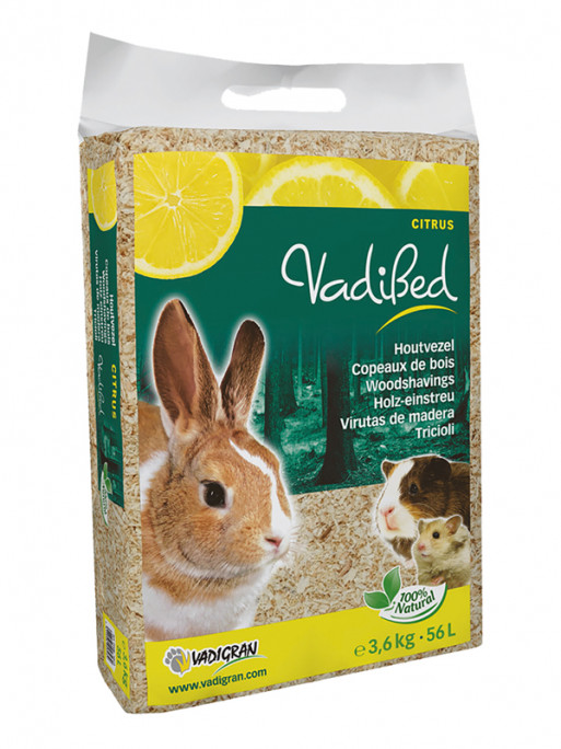 Copeaux de bois Vadibed 3.6kg Vadigran