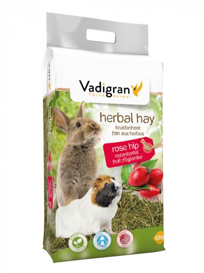 Foin de fleurs d'églantier 500g Vadigran