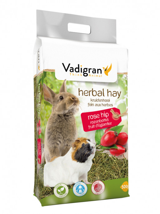 Foin de fleurs d'églantier 500g Vadigran