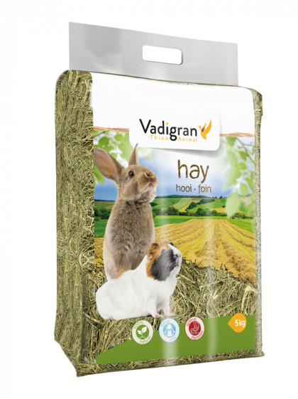 Fibre et foin des Alpes 5kg Vadigran