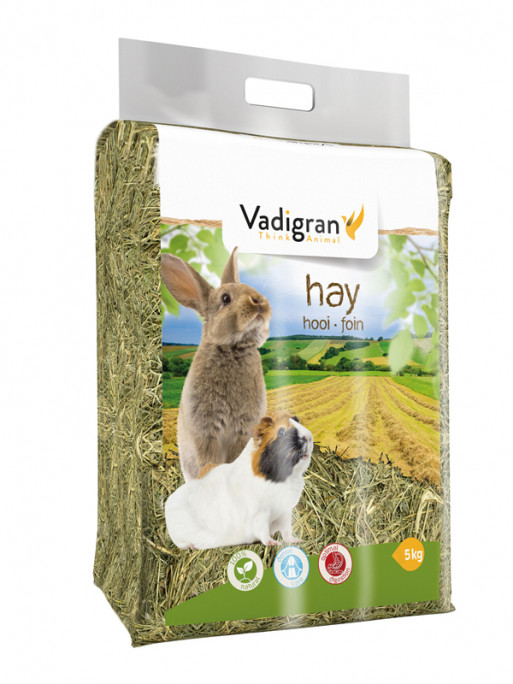 Fibre et foin des Alpes 5kg Vadigran