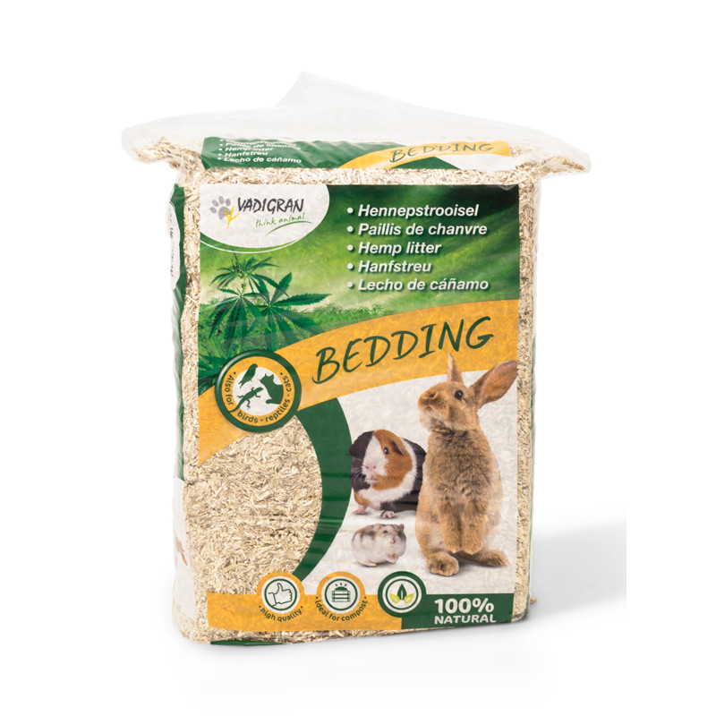 Paillis de chanvre Bedding 2.8kg Vadigran