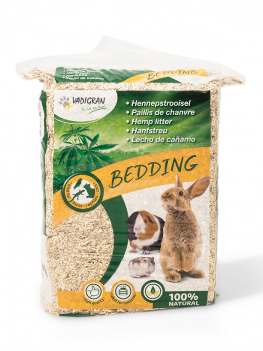 Paillis de chanvre Bedding 2.8kg Vadigran