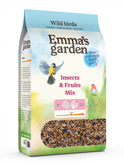 Mélange de graines Insect & Fruit Mix 1.1kg Emma's Garden