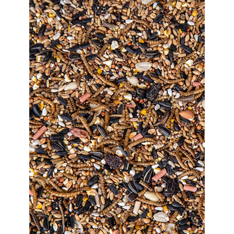 Mélange de graines Insect & Fruit Mix 1.1kg Emma's Garden