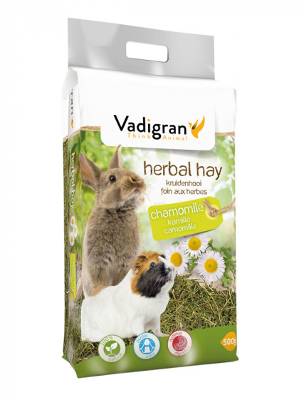 Foin de fleurs camomille 500g Vadigran