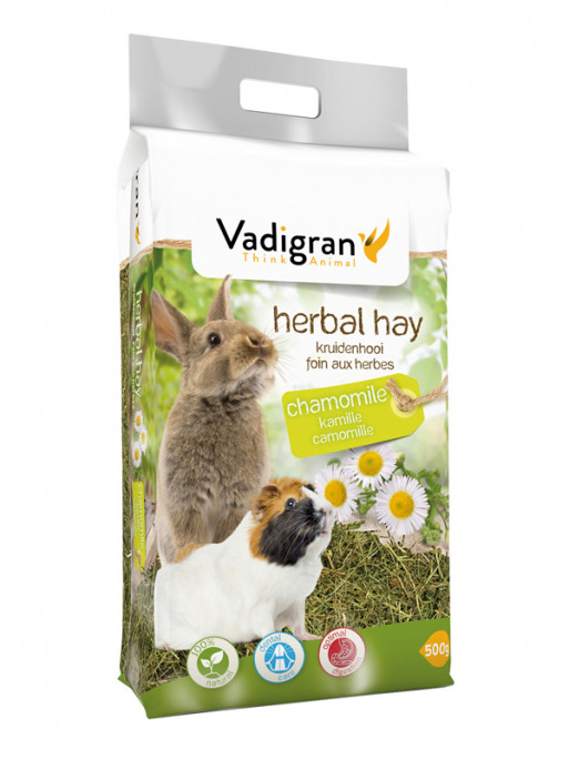 Foin de fleurs camomille 500g Vadigran