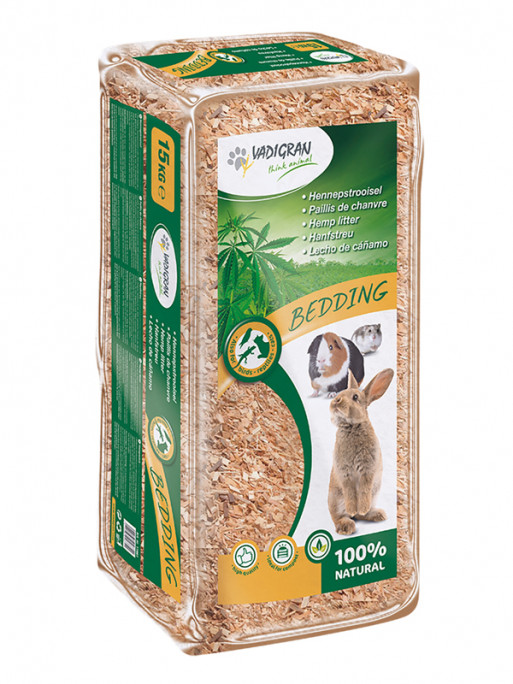 Paillis de chanvre Bedding 15kg Vadigran