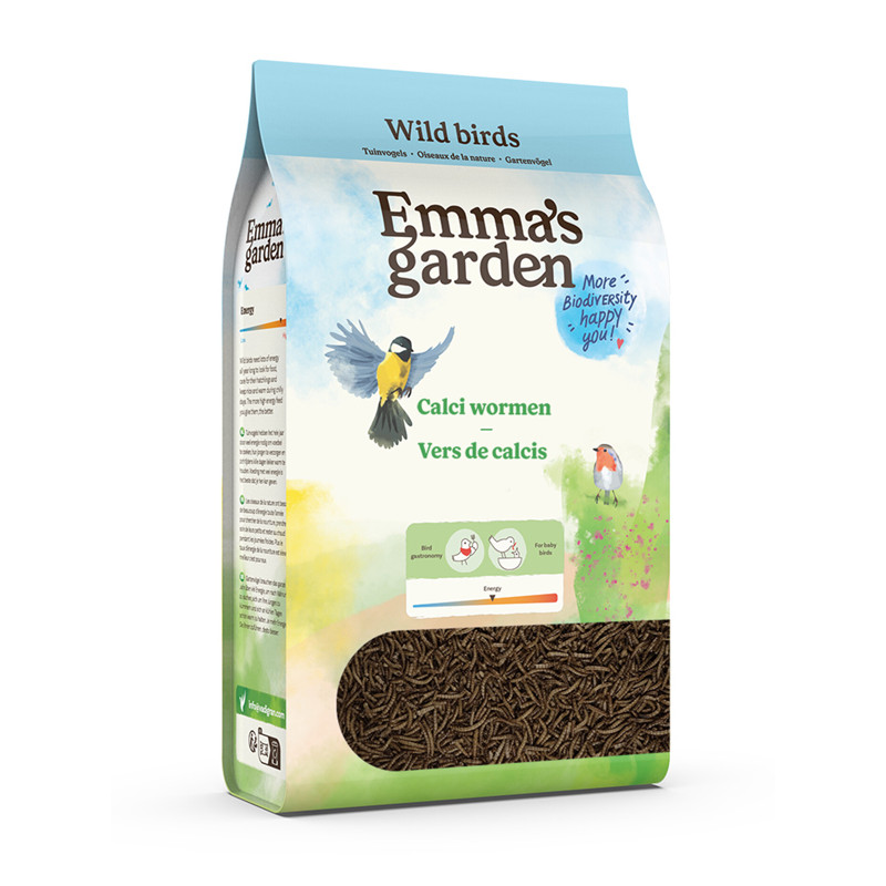 Vers de calci 900g Emma's Garden