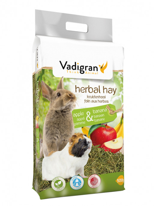 Foin aux herbes fruit pomme & banane 500g Vadigran