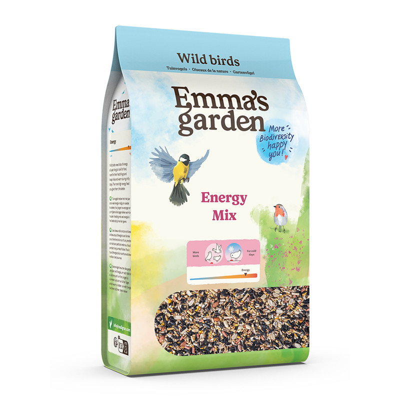 Mélange de graines Energy Mix 3.5kg Emma's Garden