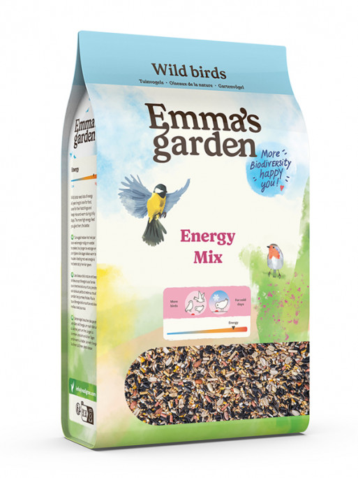 Mélange de graines Energy Mix 3.5kg Emma's Garden