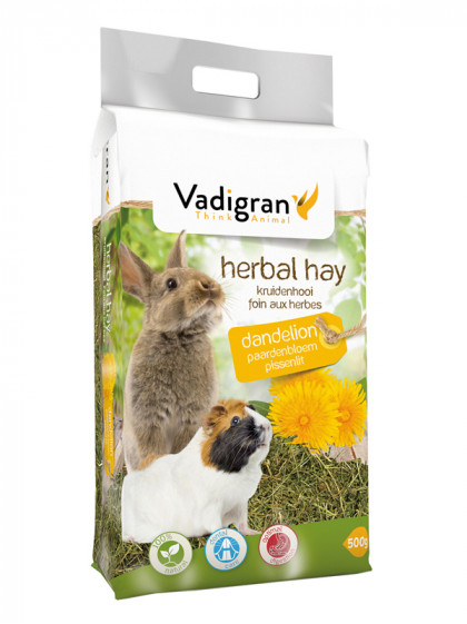 Foin de fleurs de pissenlit 500g Vadigran