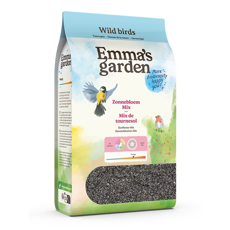 Graines de tournesol Mix 2.5kg Emma's Garden