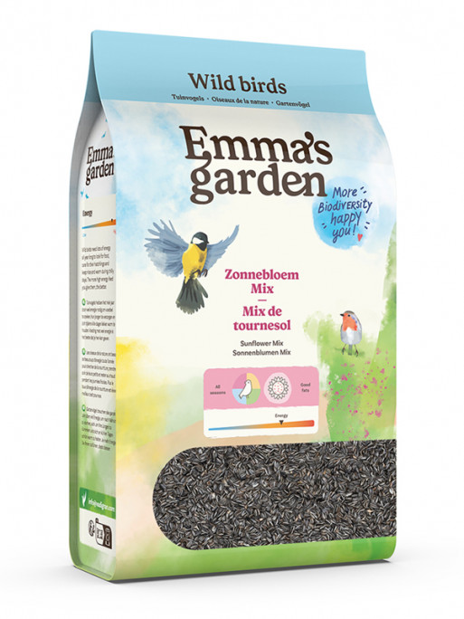 Graines de tournesol Mix 2.5kg Emma's Garden