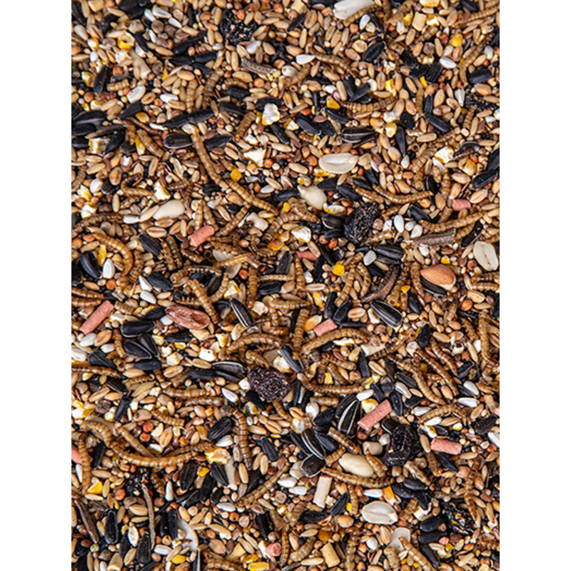Mélange de graines Insect & Fruit Mix 3.25kg Emma's Garden
