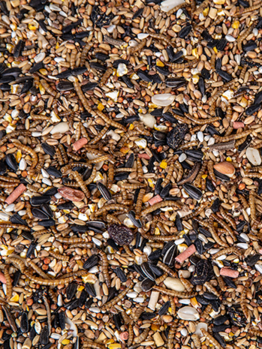 Mélange de graines Insect & Fruit Mix 3.25kg Emma's Garden