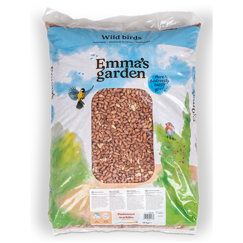 Arachides pelées 12kg Emma's Garden
