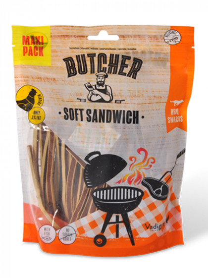 Friandises Chicken Soft Sandwich 375g Butcher