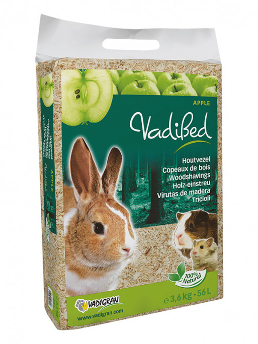 Copeaux de bois pomme Vadibed 3.6kg Vadigran