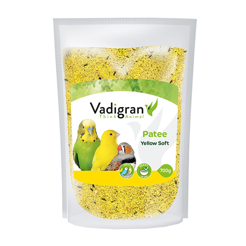 Pâtée Soft jaune 700g Vadigran