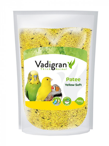 Pâtée Soft jaune 700g Vadigran