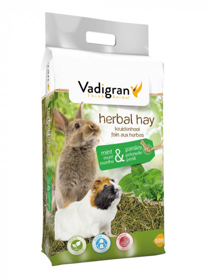Foin avec herbes et menthe & persil 500g Vadigran