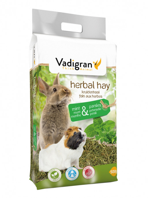 Foin avec herbes et menthe & persil 500g Vadigran