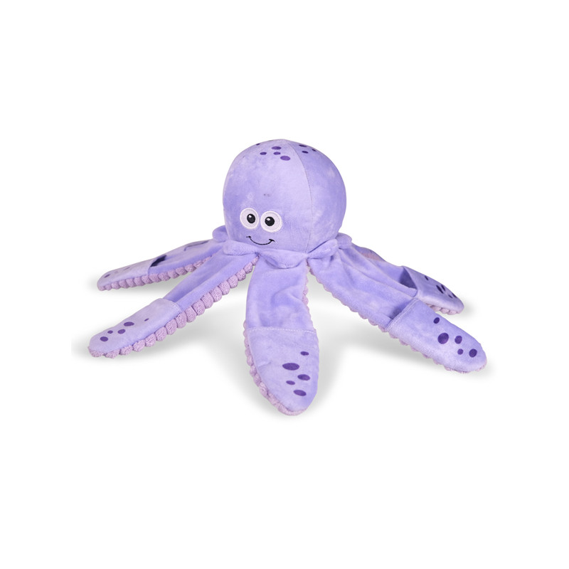 Peluche Pieuvre 29cm Vadigran