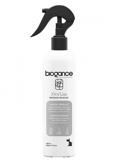 Démêlant Xtra-Liss chien 250ml Biogance