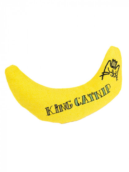Jouet banane 13cm King Catnip