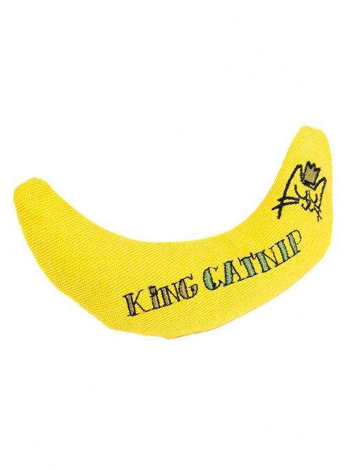 Jouet banane 13cm King Catnip